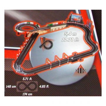 GO! Avtomobili 2 steza - Porto Corsa dirka - .slika