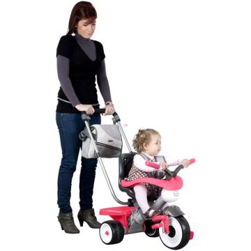 Coloma Comfort rožnati tricikel - .slika