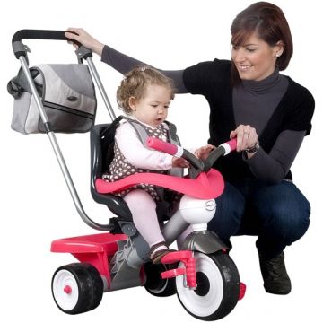 Coloma Comfort rožnati tricikel - .slika
