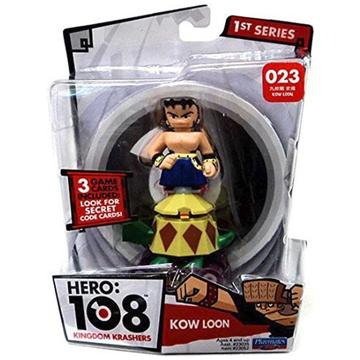 Hero 108: Kingdom Krashers figura, 1. széria - többféle - . kép