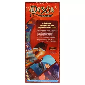 Dixit 2: Avanture proširenje društvene igre - .slika