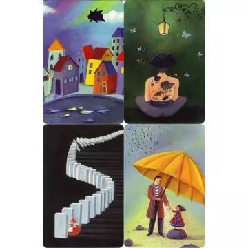 Dixit 2: Pustolovščine razširitev družabne igre - .slika