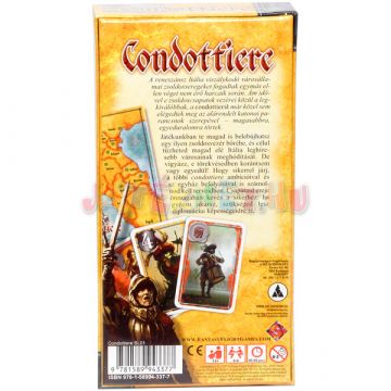 Condottiere družabna igra - .slika