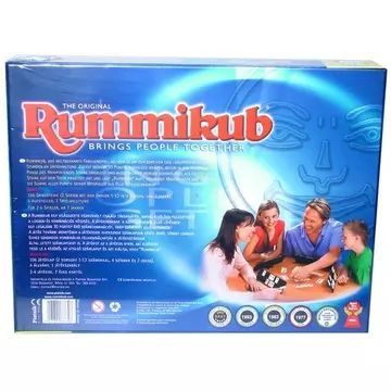 Rummikub Original - društvena igra na mađarskom jeziku - .slika
