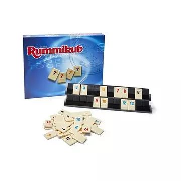 Rummikub Original - Gesellschaftsspiel auf Ungarisch - . bild aus
