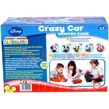 Disney Crazy Car - Interaktivni avto in spominska igra - .slika
