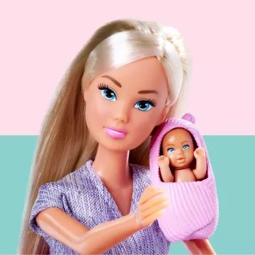 Комплект кукла Steffi Love бременна - . изображение