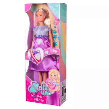 Steffi Love set met zwangere pop - .afbeelding