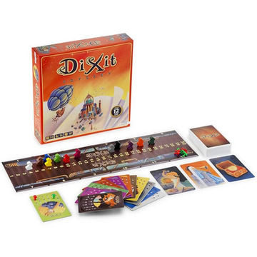 Dixit: Odissea gioco da tavolo - per 12 giocatori - .immagine