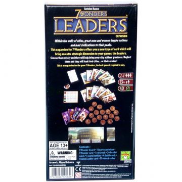 7 Wonders Leaders - voditelji razširitev - .slika