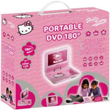 Pozdravljeni Kitty DVD predvajalnik - .slika