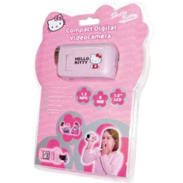 Pozdravljena Kitty Digitalna video kamera - .slika