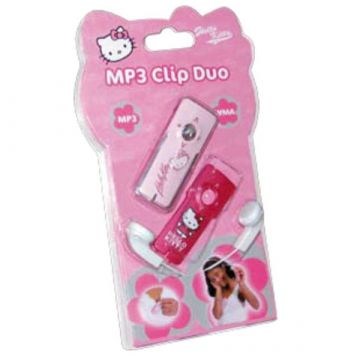 Pozdravljeni Kitty MP3 predvajalnik - Clip Duo - Sprednji pokrov - .slika