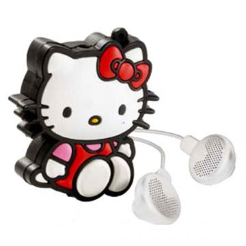 Pozdravljena Kitty MP3 predvajalnik - Silhueta - .slika