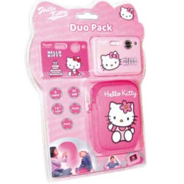 Pozdravljeni Kitty Digitalni fotoaparat 5 Mpx - Duo Pack - .slika