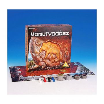 Mamutvadász társasjáték - . kép