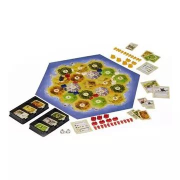 Catan telepesei társasjáték - . kép