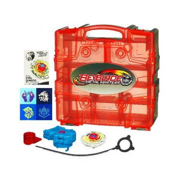 BeyBlade: Metal Masters prenosna torbica z 1 vrtavko - .slika