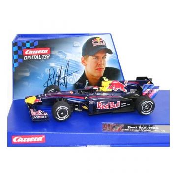 Carrera Digital 1:32 - Sebastian Vettel Red Bull dirkalnik - .slika