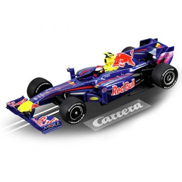 Carrera Digital 1:32 - Sebastian Vettel Red Bull dirkalnik - .slika
