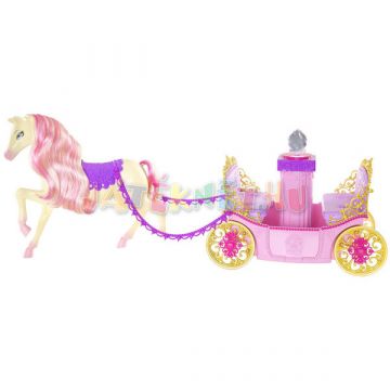 Barbie: Kraljevska kočija za princeske - .slika