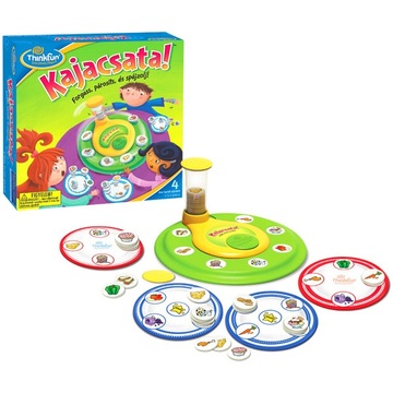 Snack Attack! - Kajacsata! társasjáték - . kép
