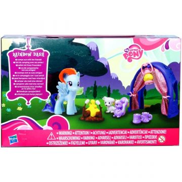 Moj mali poni: Piknik set s ponijem Rainbow Dash - .slika