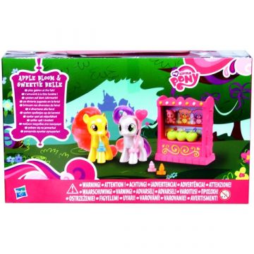 Moj mali poni: Apple Bloom in Sweetie Belle - .slika