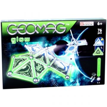 Geomag: Komplet 76 fosforescenčnih kosov - .slika
