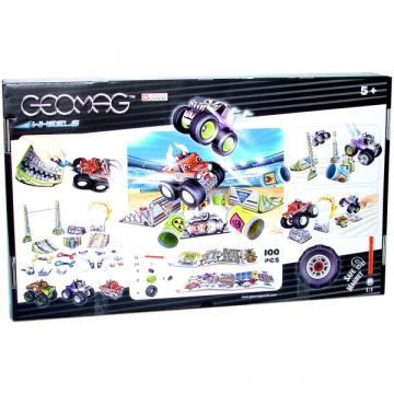 Geomag komplet s 100 kolesci - .slika