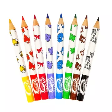 Crayola Mini Kids: paksud värvipliiatsid – 8 tk - .pilt