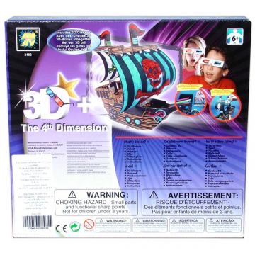Svet 4. dimenzije - piratska ladja - .slika