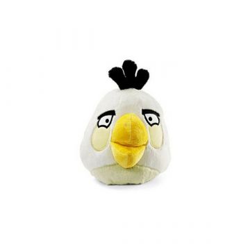 Angry Birds: Fehér madár 13 cm-es plüssfigura hanggal