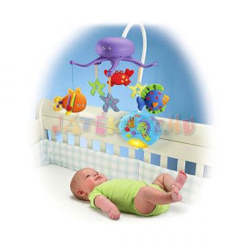 Fisher-Price: Ocean Wonders vrtiljak za posteljico - .slika