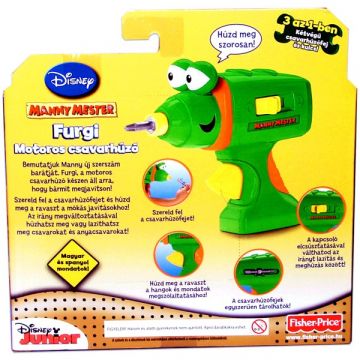 Handy Manny: Furgi, motorni izvijač - .slika