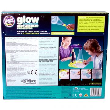 Nariši in zasveti projektor Glow Creations - .slika