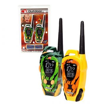 Dickie Walkie Talkie na prostem - zelena - .slika