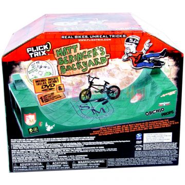 Flick Trix Matt Beringer mini rampa - .slika