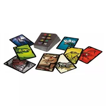 Poker met kakkerlakken - kaartspel met instructies in het Hongaars - .afbeelding