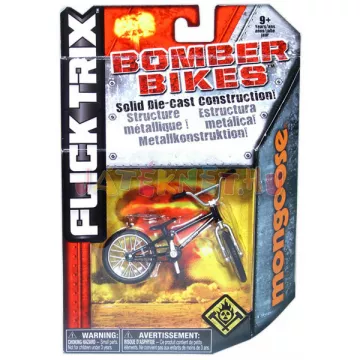 Flick Trix Mongoose mini fém BMX kerékpár