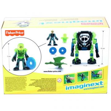 Fisher-Price: Imaginext dinozavri - Pterodaktil z rudarskim robotom - .slika