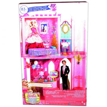 Barbie: Princeskina akademija - Velika kraljeva palača s pohištvom - .slika