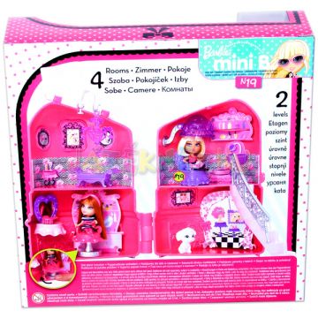 Barbie: Mini B nosilni komplet - roza - .slika