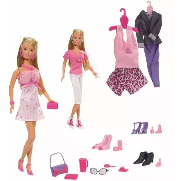 Steffi Love: Steffi Mega Fashion garderoba igralni set – 45-delni - .slika