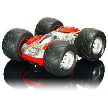 Dickie RC Flippy avto - rdeča - .slika