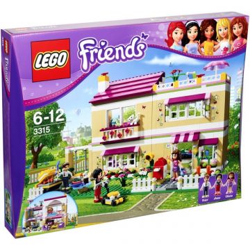 LEGO FRIENDS: Olivia háza 3315