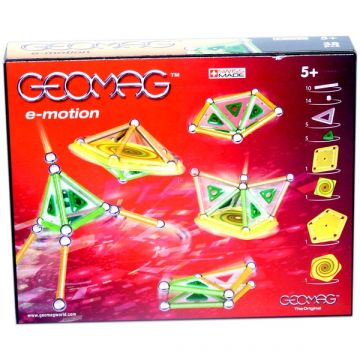 Komplet 38-kos Geomag žirokopterski set - .slika