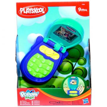 Igrača telefon z motivom slona - .slika