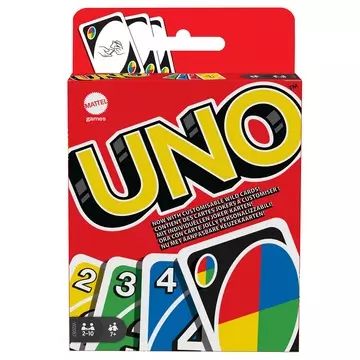 Karta UNO – Rýchla zábava pre každého!