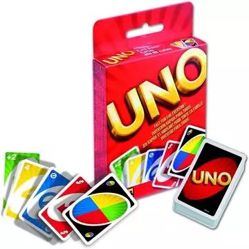 UNO-Karten – schneller Spaß für alle! - . bild aus